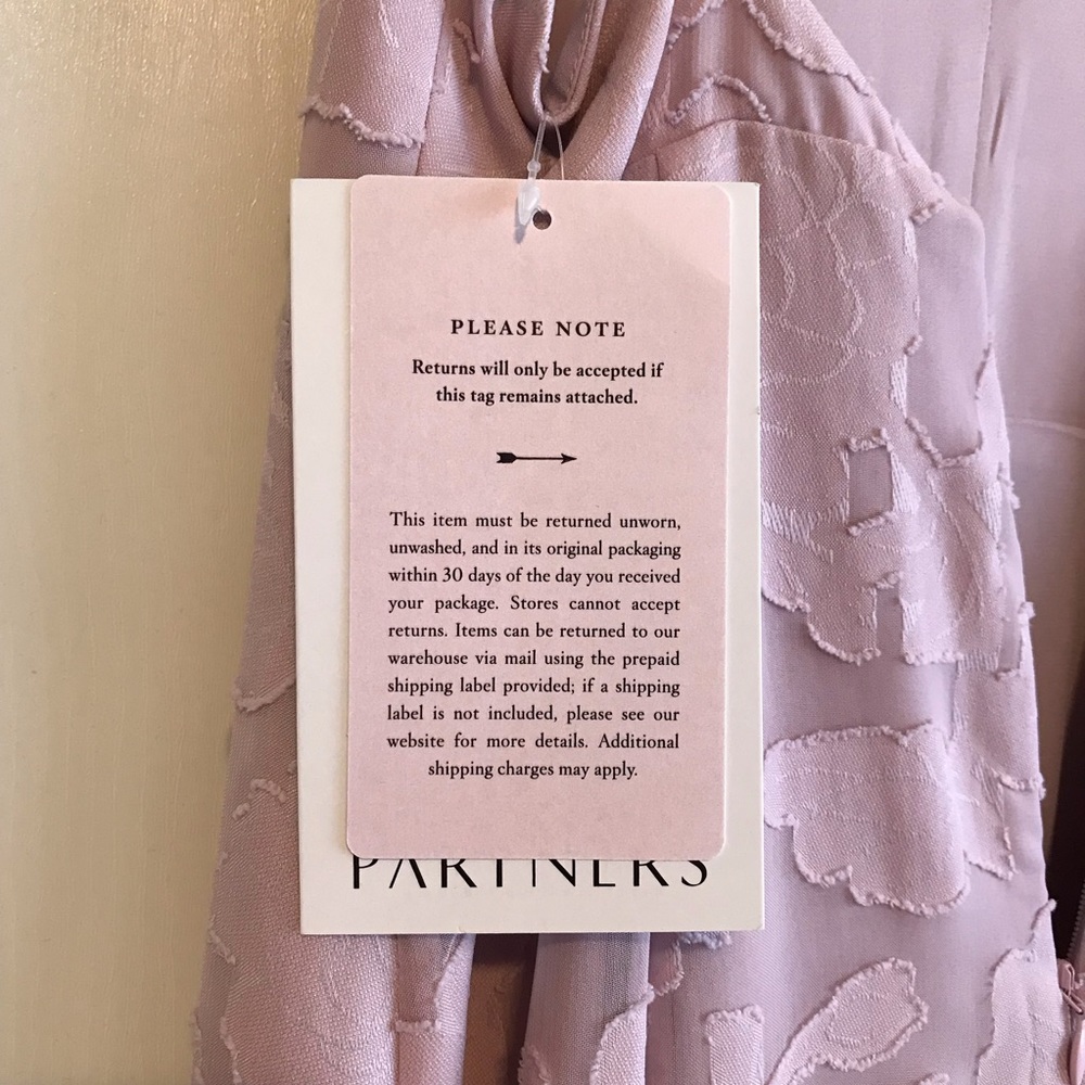 NWT: BHLDN » ANTHRO » FAME AND PARTNERS Magnolia Dress - Picture 9 of 11